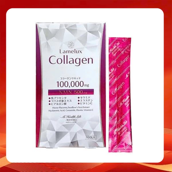 Lamelux Collagen 10.000mg x 10 gói cô đặc - mua 3 tặng 1