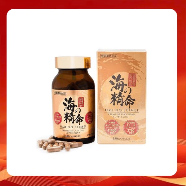 VIÊN UỐNG FUCOIDAN UMI NO SEIMEI