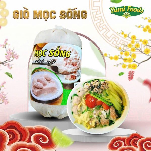 Giò mọc sống