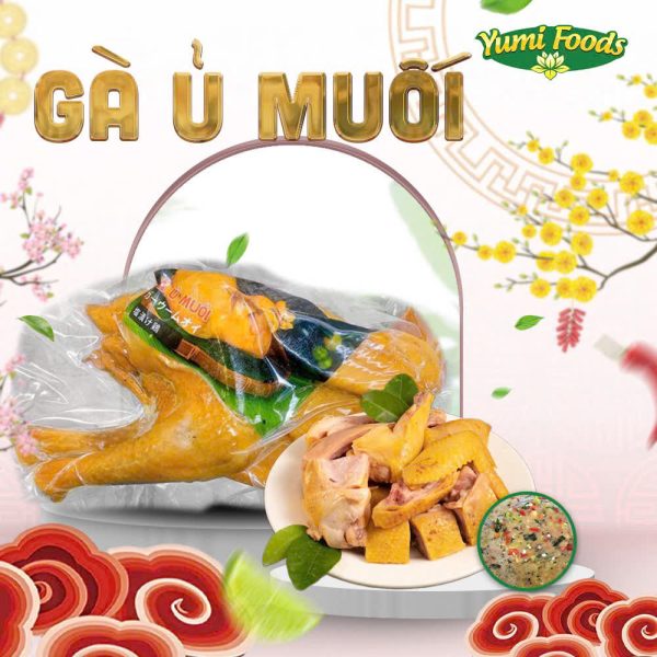 Gà ủ muối