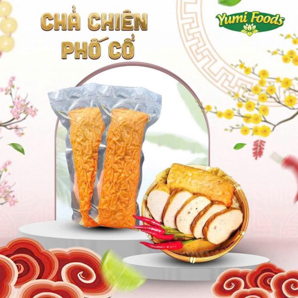 Chả chiên phố cổ