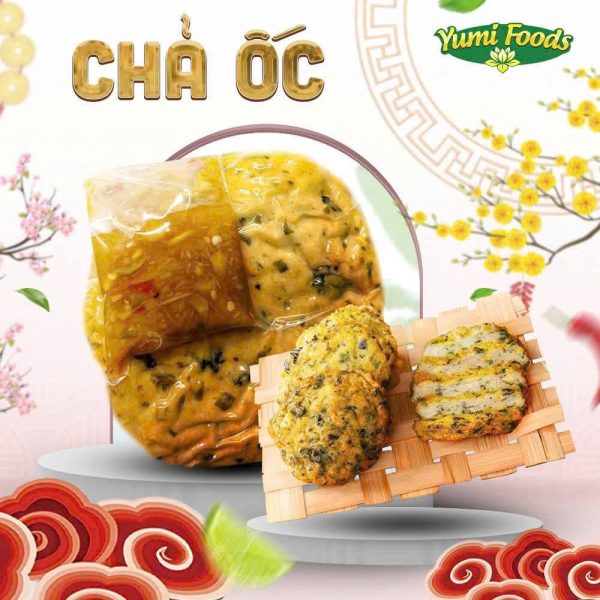 Chả ốc