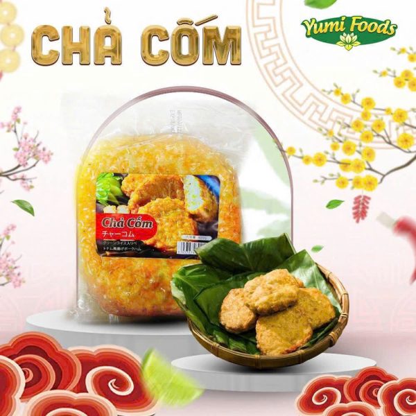 Chả cốm