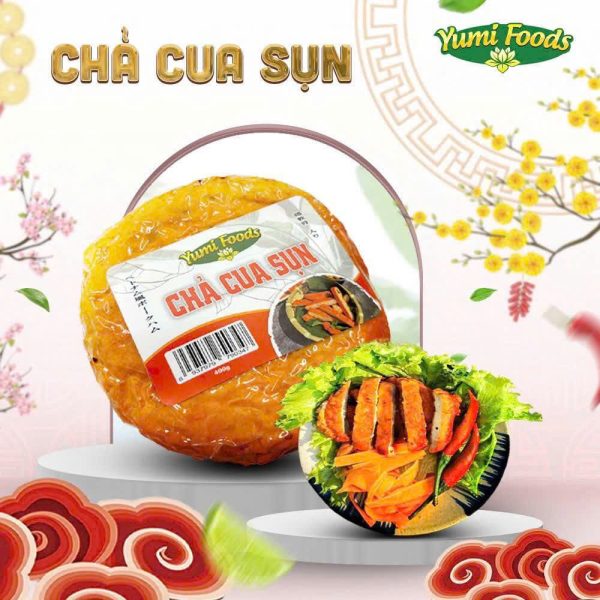 Chả cua sụn