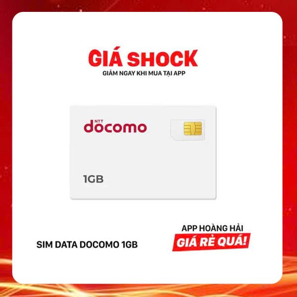 Sim data docomo 1gb