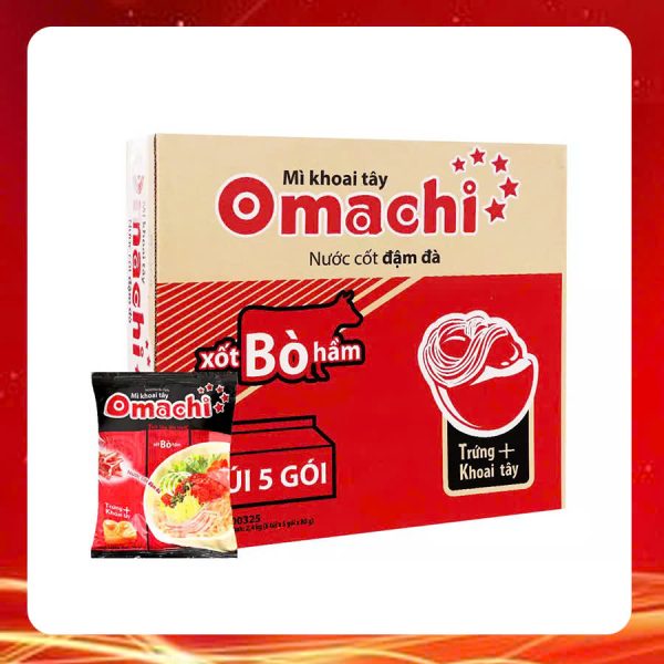 MỲ TÔM OMACHI  - BÒ HẦM