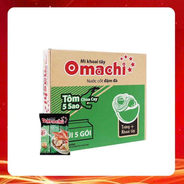 MỲ TÔM OMACHI  - TÔM CHUA CAY