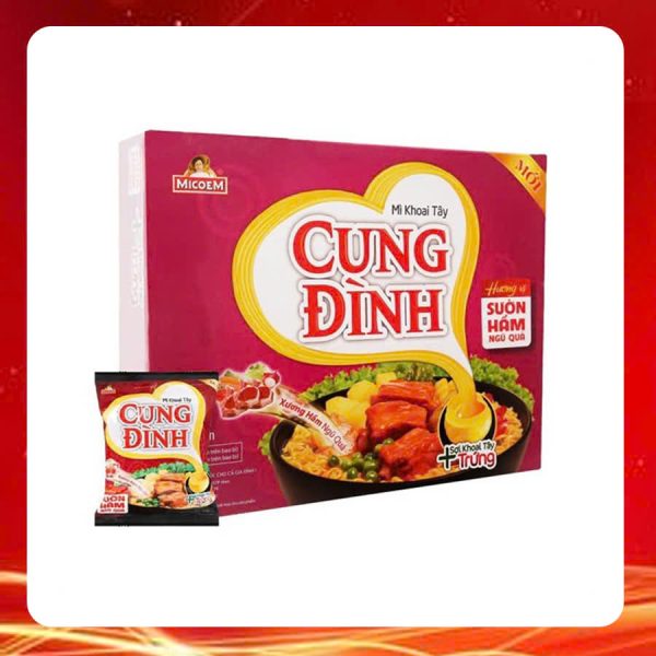 MỲ CUNG ĐÌNH  Sườn hầm