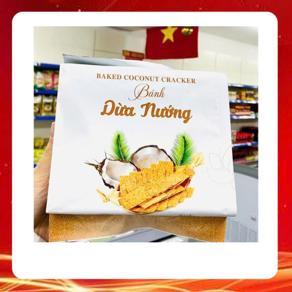 BÁNH DỪA NƯỚNG