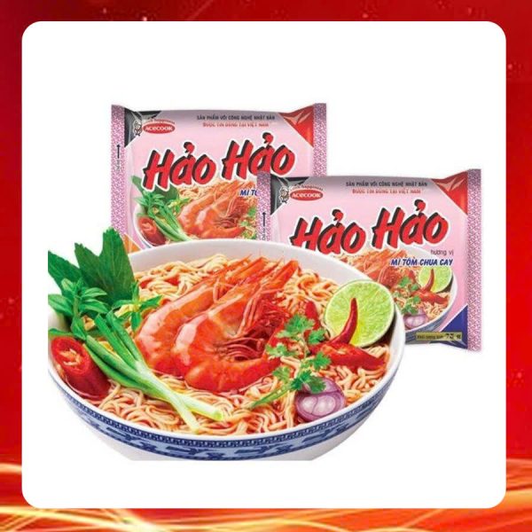 MỲ HẢO HẢO  - TÔM CHUA CAY